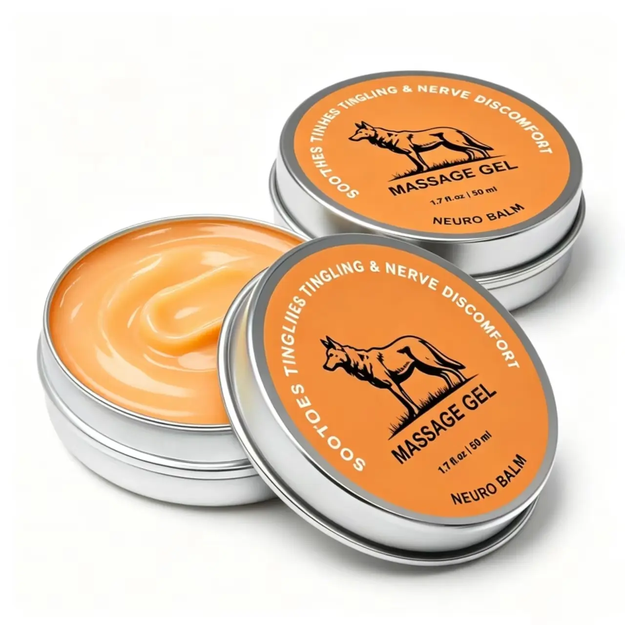 Nerve Relief Balm for Neuropathy |   Magnesium Balm, Joint & Muscle Soothing Cream with Arnica Oil, Camphor Blue & Chamomile Extract |   Herbal Cooling Ointment for Body Comfort & Care
