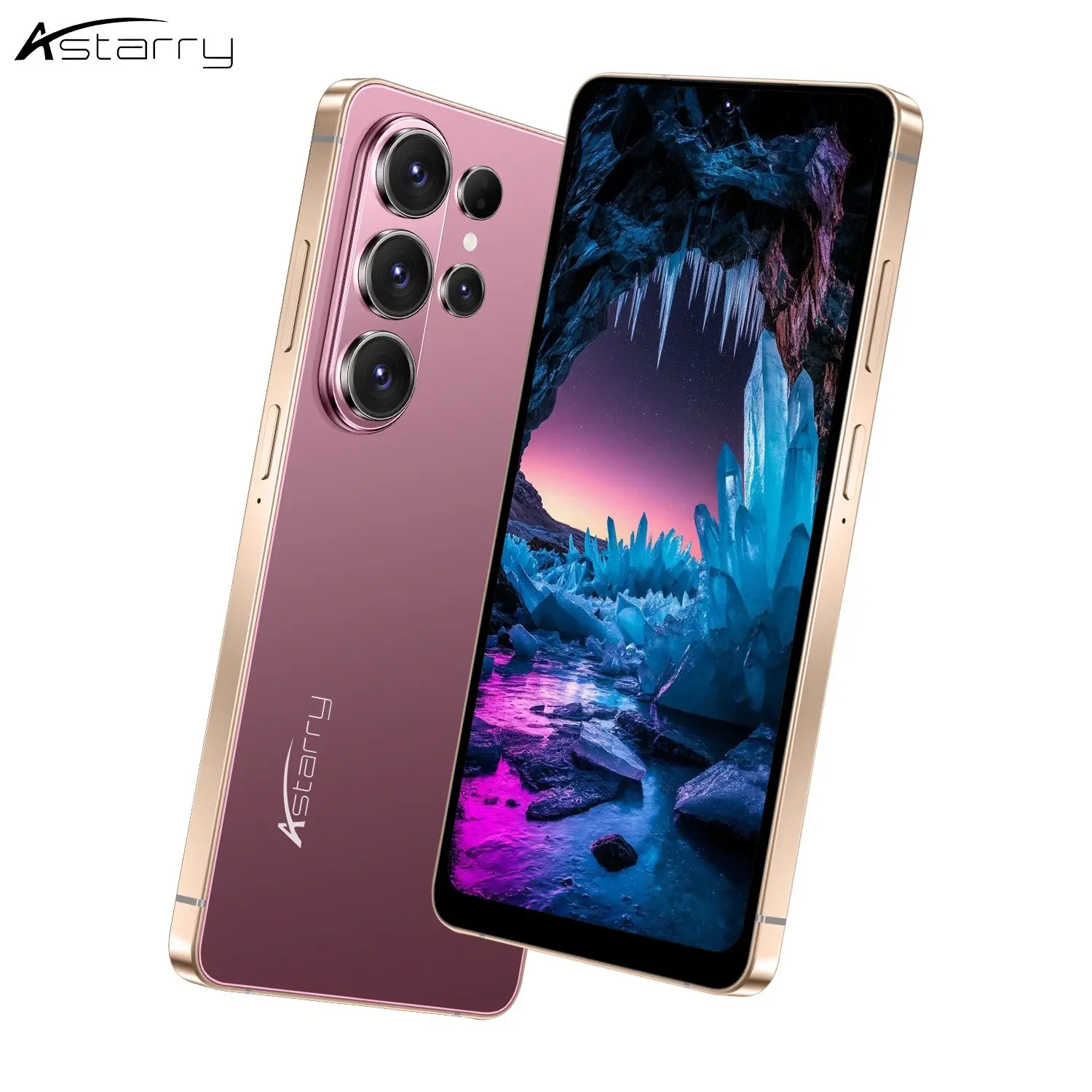 Astarry 26 Ultra Smartphone, 6.75-Inch Screen, 13mp Rear Camera, 500mp Front Camera, Android 12, 4g Full Network, 4100mah Battery