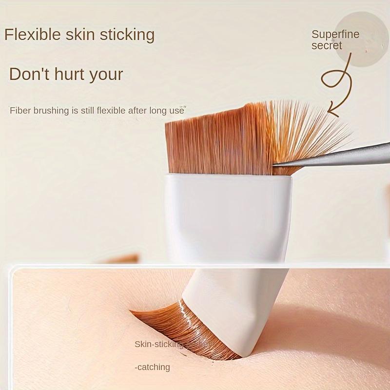 Angled Eyeliner, Eyebrow & Eyeshadow Brush Set, 6 Counts/set Portable Makeup Brush Kit with Soft Bristles, Professional Makeup Tools for Women, Brush Set Cosmetic Cosmetic Brushes