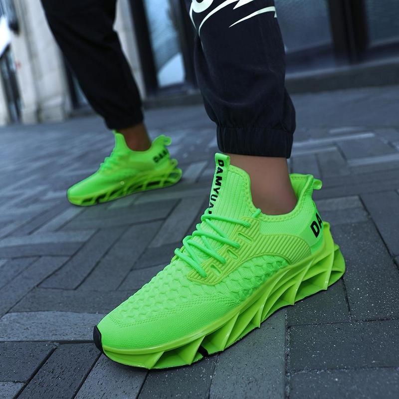 Men's Height Booster Shoes Letter Design Shoes Casual Matching Sneakers Sporty Hollow Out Design Lightweight Breathable Shoes Height Increasing Shoes Fashion Running Shoes for Gift Lace Up Shoes