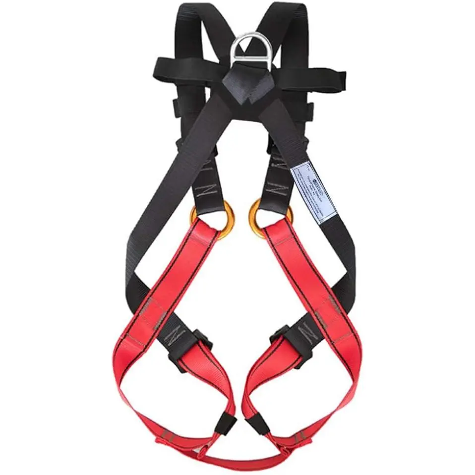 Climbing Harness CE Certification Rock Climbing Rappelling Equipment Body Guard Protect Rappelling Rescuing Equip