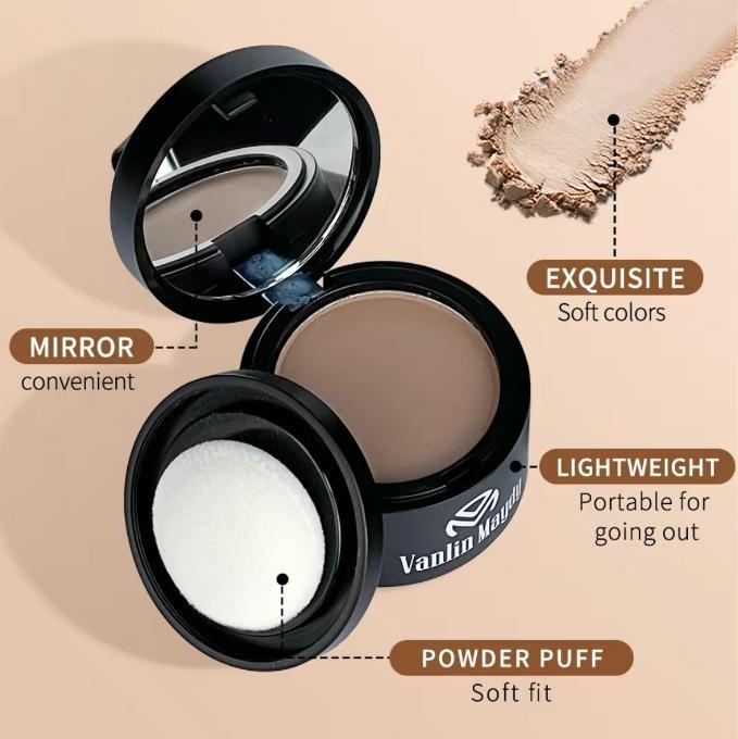 Hairline Powder Root Touch-Up – Instantly Covers Thinning Areas and Conceals Hair Loss, Creates a Natural, Fuller Hairline in Seconds Hairline Powder Root Touch-Up – Instantly Covers Thinning Areas and Conceals Hair Loss, Creates a Natural, Fuller Hairline in Seconds