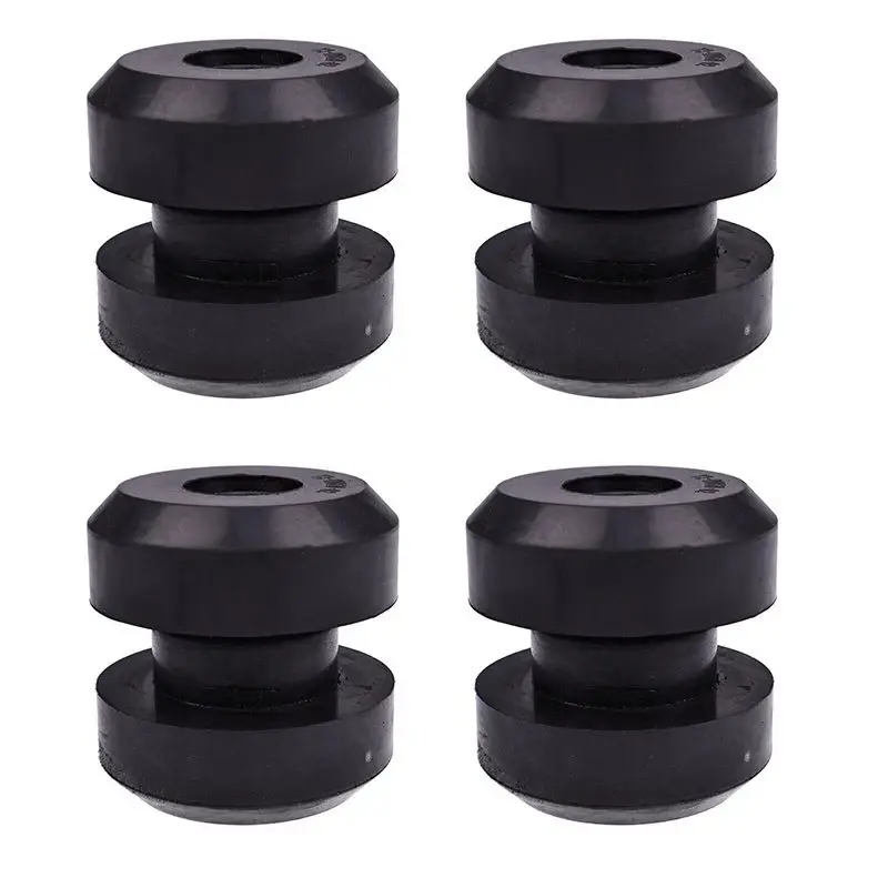 FridayParts 4 Pieces Vibration Mount 73-00160-02 for Carrier Transicold Trailer Unit X2 X4 Ultra XL XTC XT