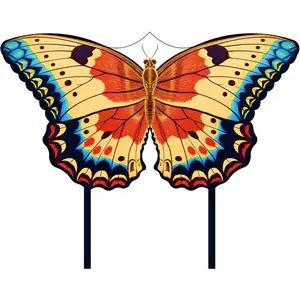Butterfly Kite for Kids & Adults, Outdoor Kite, Perfect for Beginners, Easy to Fly, Ideal for Beaches, backyards, Grassy Areas