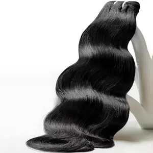 TRIIPPY Body Wave Bundles Human Hair,100% SoftMAX Raw Cambodian Hair Wavy Single Bundle,Triple The Lifespan Over Regular Virgin Hair Bundle,No.1 Raw Hair Brand On Amazon(20 Inch,Natural Color)