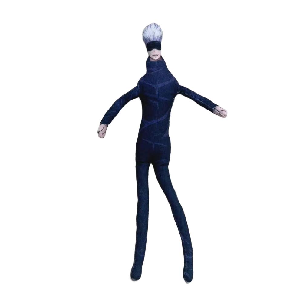 JJK Anime Plush Toys Funny Doll Gojo Satoru Plush Shapeshift Figure Creative Kugisaki Nobara Action figure Panda toys Model Gift