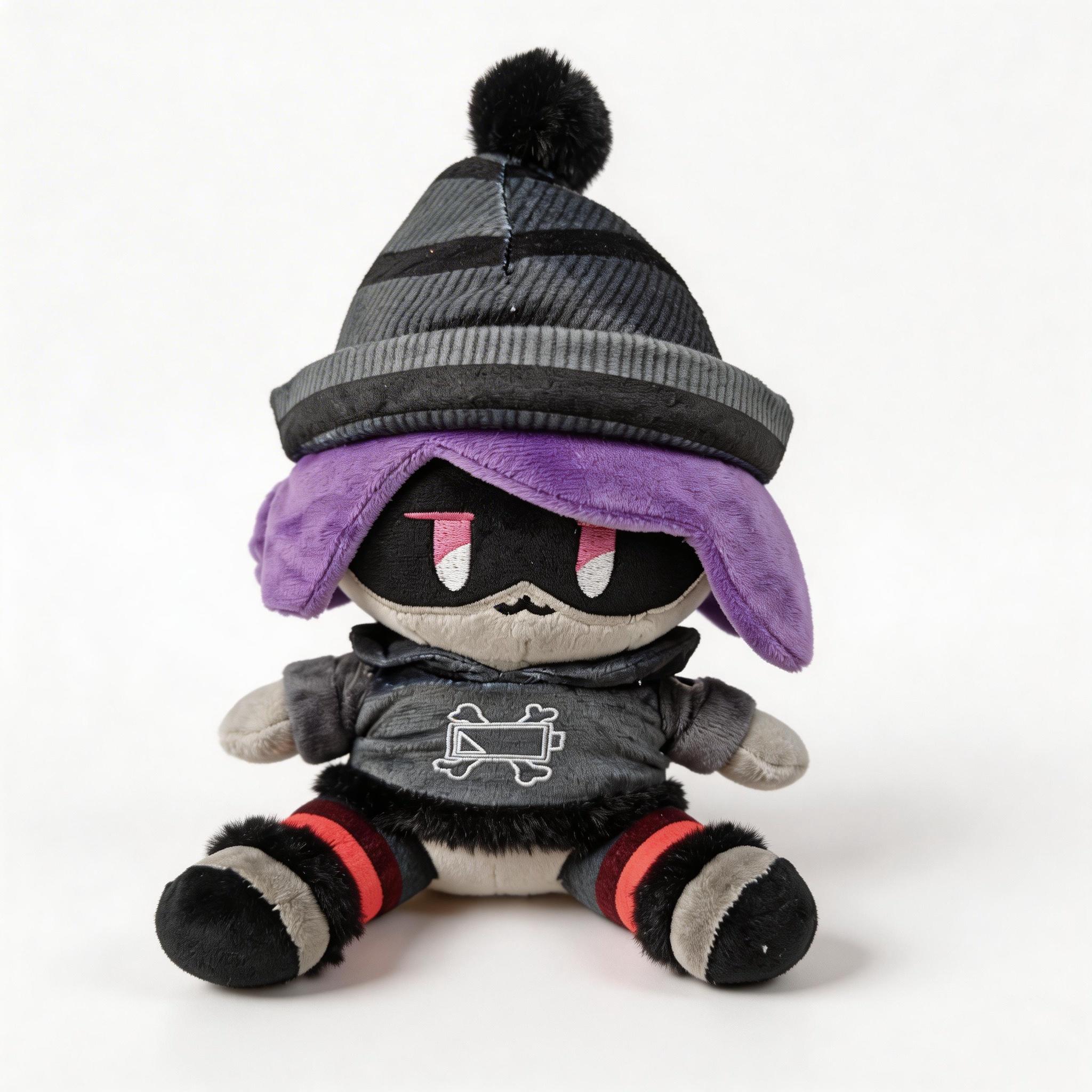 20CM MURDER DRONES Plush Toys Cute N Plush Doll Cartoon Animation Plush FigureDolls Soft Gift Toy for  Christmas Toys