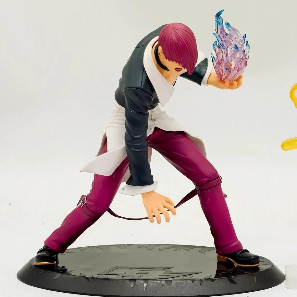 Action Figures The King of Fighters '98 SNK Gk Statue Kyo Kusanagi Iori Yagami Arcade Anime Game peripheral PVC Model Toy Gifts