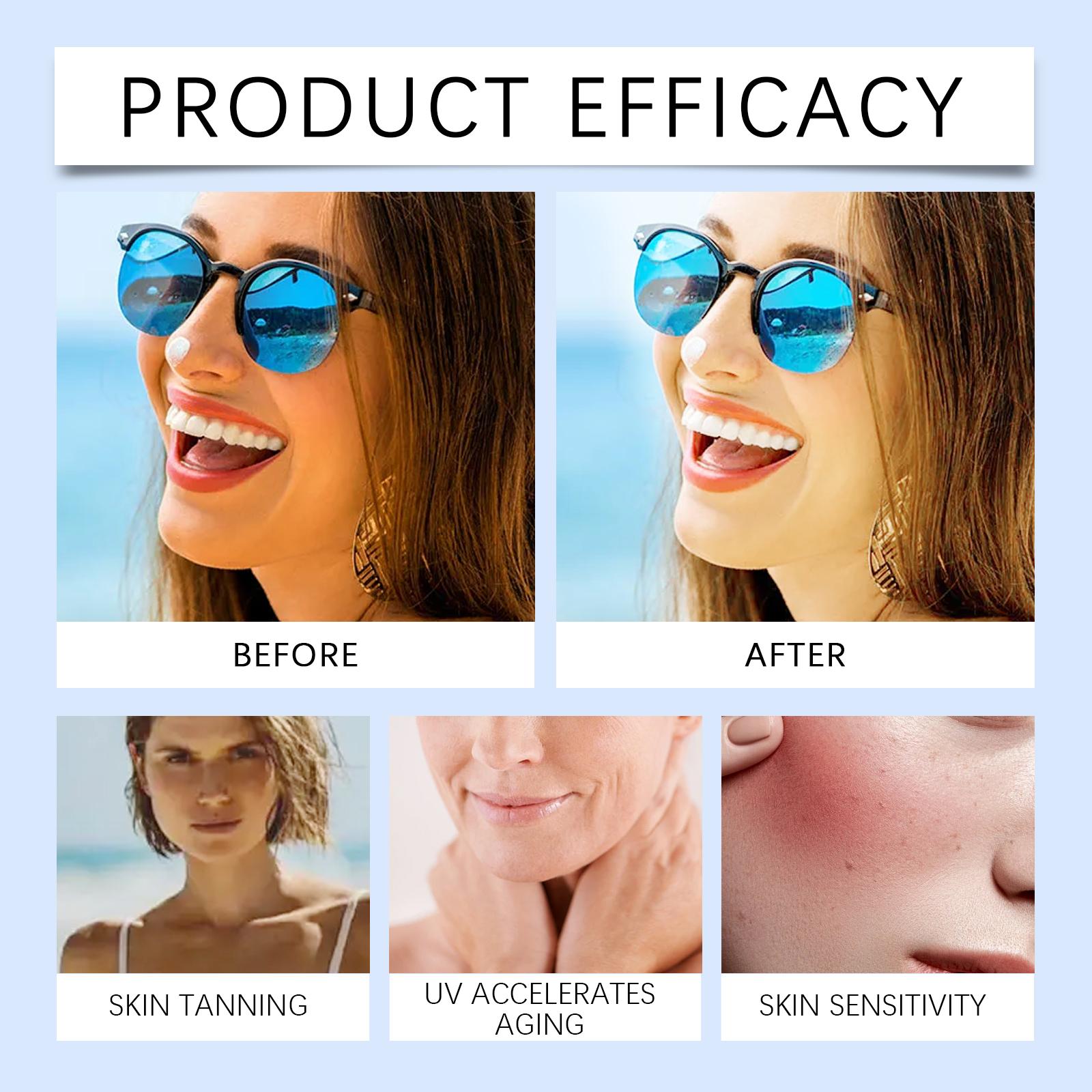 HANCHOBIT Birch Sap Gentle Protective Cream Outdoor Protection Gentle Moisturizing Lightweight Refreshing Skin Care