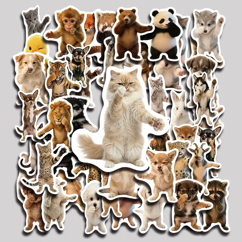 50PCS Abstract Scuba Dance Aesthetic Vinyl Stickers Pack for Laptop Water Bottle Phone Case Skateboard Journal Scrapbook DIY Decoration