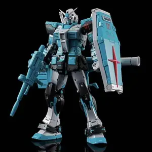 2026 hot itemLimited Rg 1/144 Rx-78-2 Ver.2.0 Hatsune Miku Ver. Assembly Model Kit Action Figures Fashionable Plastic Toys Collectable Models