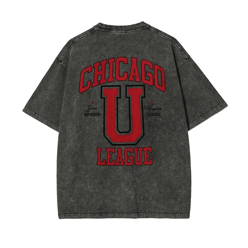 Chicago U League Vintage Wash T-Shirt