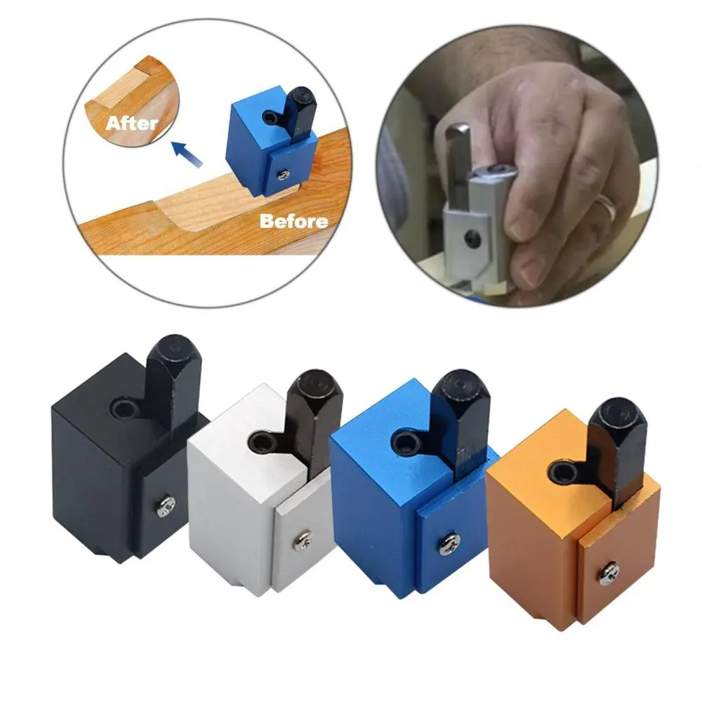 Metal Compact Corner Precision Carpenter Chisel, Ergo Grip Tool for Framing Jobs, Mortising Tasks