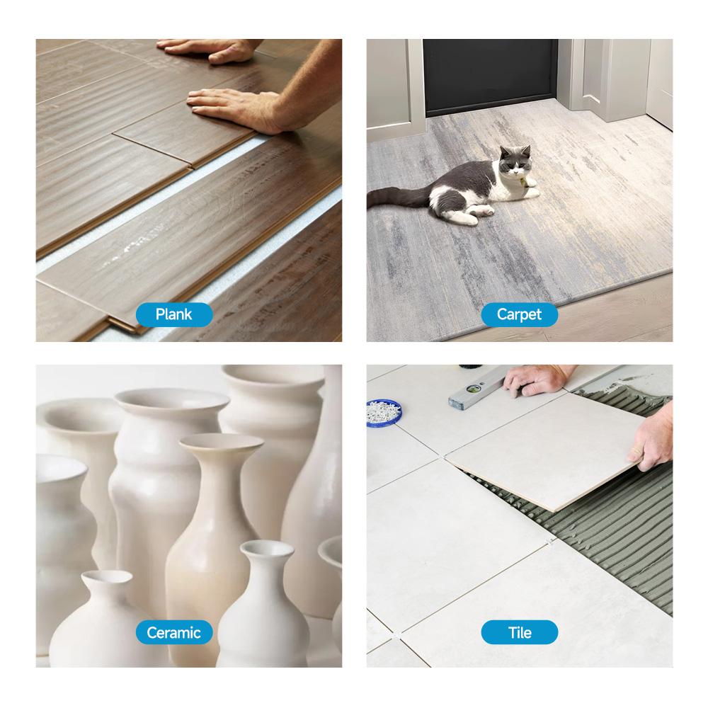 Precision Contour Gauge with Lock - Professional Wood Scribing Tool for Flooring & Cabinetry, Adjustable Profile Gauge for Tile, Pipe, DIY Projects Handle Portable excellent gift for Christmas and New Year.