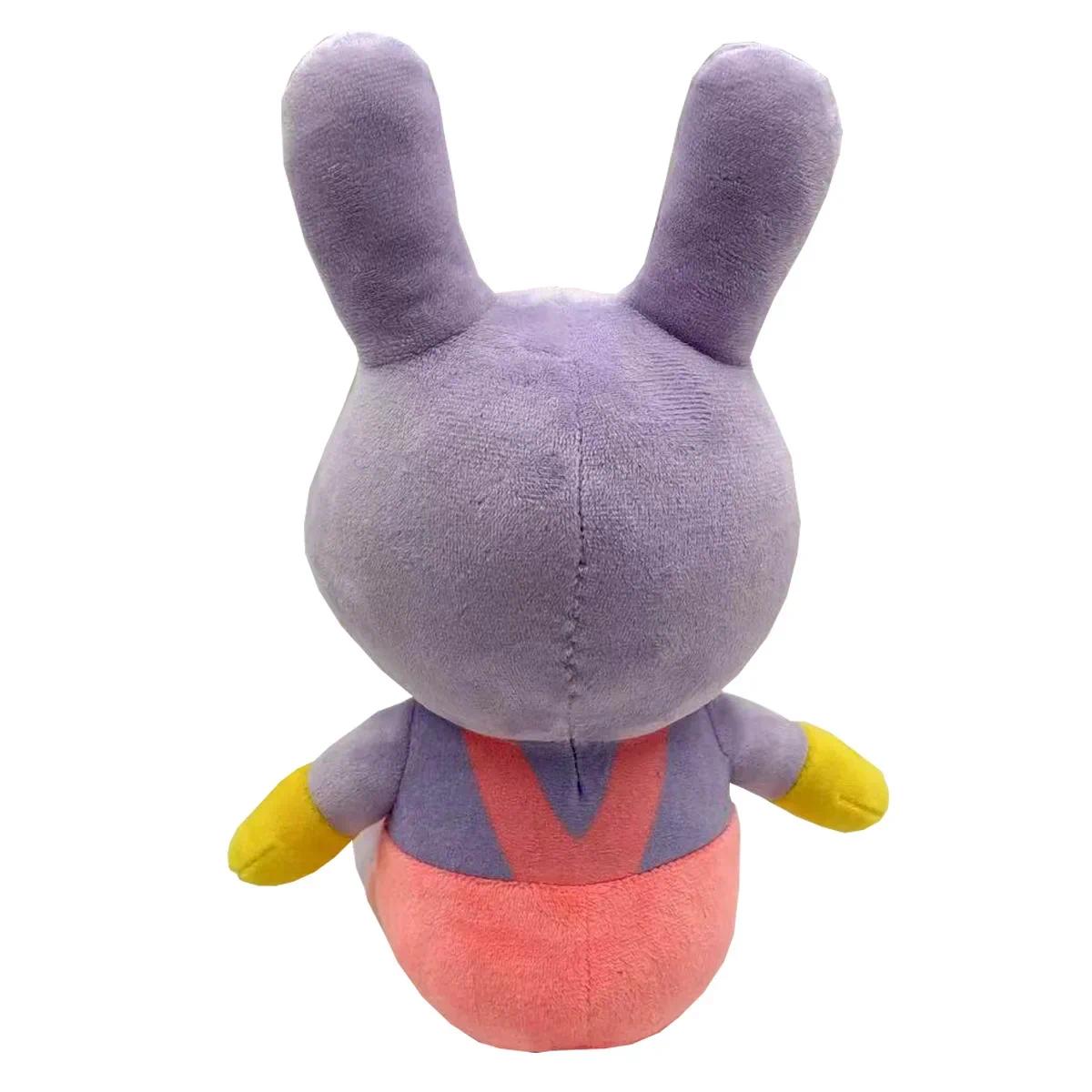 The Amazing Digital Circus Pomni Jax Plush Toy Anime Cute Theater Rabbit Doll StuffedCartoon Clown Christmas Kids Gifts popular