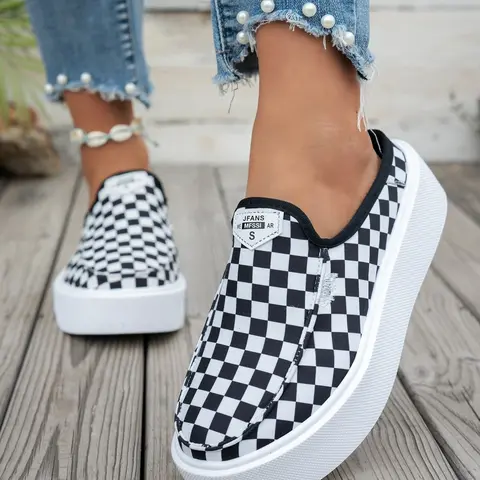 2026 Women's Thick-Soled Mules, Multicolor Slip-On Style Design (Brown, Black, Gray, Green, Pink, Leopard Print), Large Size Comfortable Casual Fashion Shoes for School & Vacation, Casual Footwear, Summer Footwear