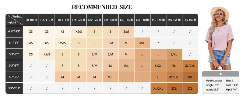 Danedvi Womens Tops Oversized Tshirts Summer Short Sleeve T Shirts Casual Loose Fit Basic Tees Leggings Cute