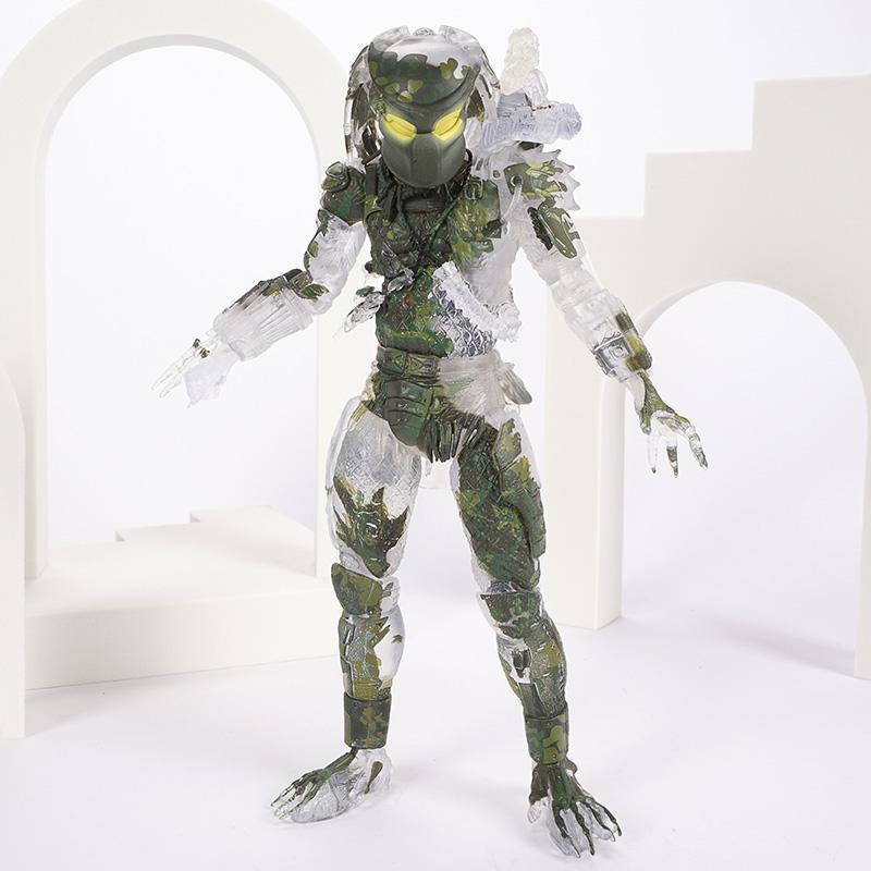 Classic Movie Predator 7" Jungle Hunter NECA PVC Action Figure Collectible Model Toy popular