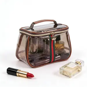 Waterproof PVC storage bag with widened hand straps. Ideal for storing toiletries, cosmetics and towels. Perfect handbag for back-to-school, birthdays, weddings, parties & daily shopping, also a thoughtful gift option.