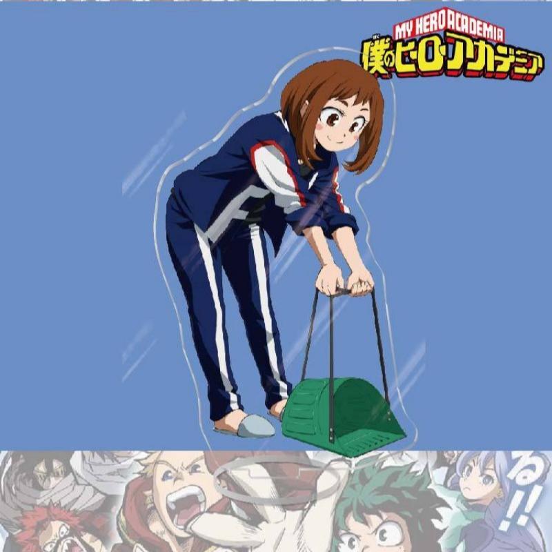 Anime My Hero Academia Standing Plates Bakugou Katsuki Midoriya Izuku Acrylic Toy Stand Model Doll as a Fans Collection Gifts