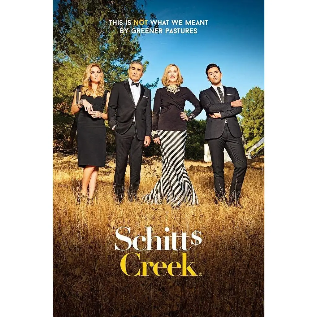 Schitts Creek Season 1 Key Art TV Series Official Merchandise Cool Wall Art Print Poster