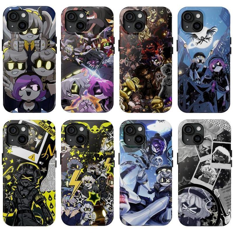 Murder Drones Phone Case, Animated Web Series Fan Tough Protective Cover, Trendy Gift, Compatible with iPhone 11-16 Pro Max - TikTok Shop Murder Drones Phone Case, Animated Web Series Fan Tough Protective Cover, Trendy Gift, Compatible with iPhone 11-16 Pro Max - TikTok Shop