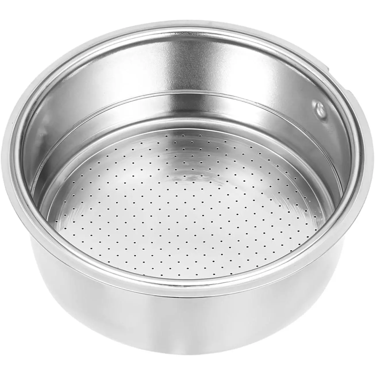 51mm Espresso Filter for CM5418, Double Cup Filter Basket Compatible for Espresso Machine CM5418, Double Layer Pressurized Coffee Filter Fits 51mm Portafilter