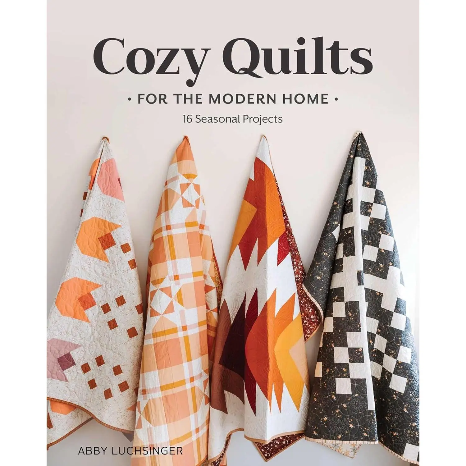 Cozy Quilts for the Modern Home: 16 Seasonal Projects