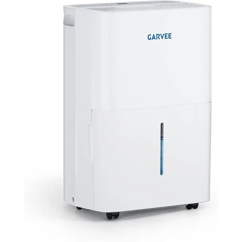 22 Pint Energy Star Dehumidifier up to 3000 Sq Ft, Auto Defrost, 24H Timer & Auto Shut Off, Compact Portable Dehumidifier with Reusable Filter for Home, Basement, Bedroom, Bathroom