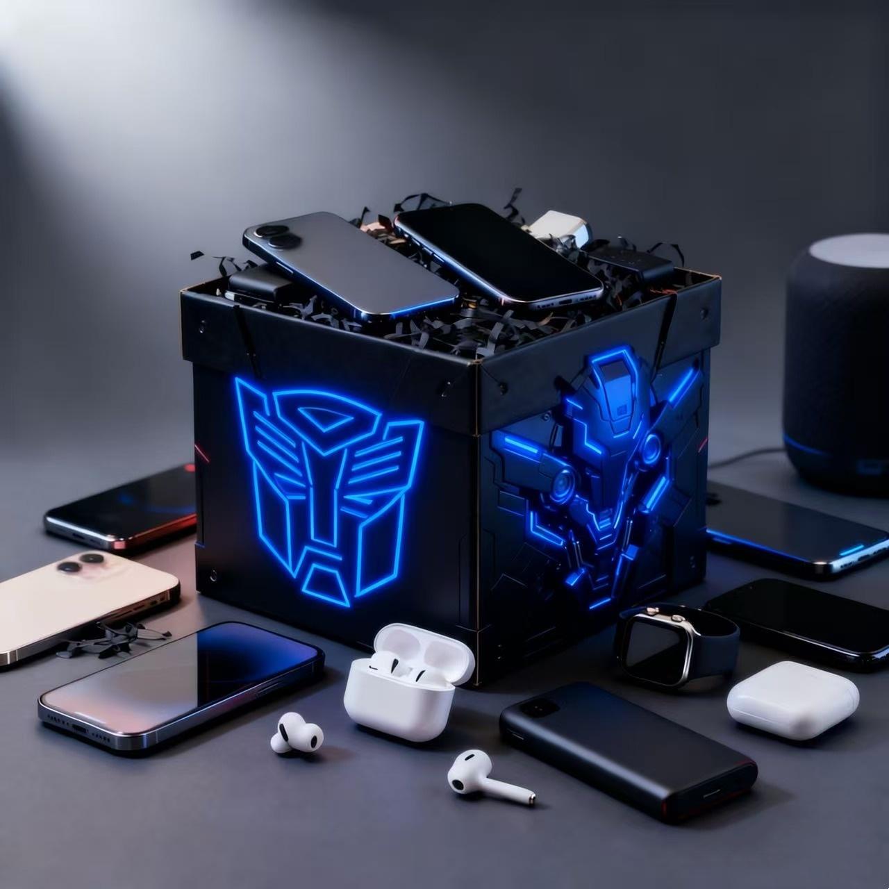 Final Stock! Only 2 Left! Mini Tech Mystery Box – Random Wireless Earbuds Included! Unbox Cool Surprises, Durable Style, Buy Before Sold Out!