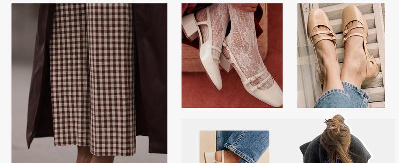 Coutgo Womens Mary Jane Chunky Low Heels Slingback Pumps Closed Square Toe Wedding Dress Shoes