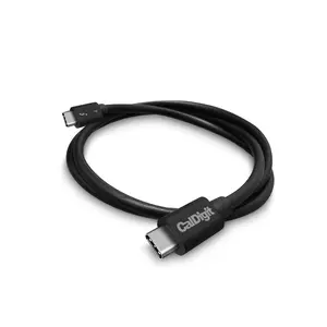 Thunderbolt 4 Cable - 40Gbps 100W Power Delivery, Compatible with Thunderbolt 3, Thunderbolt 5 & USB4 Type C, for MacBook Pro iMac iPhone 17 Max, Black (0.8m/2.62ft)