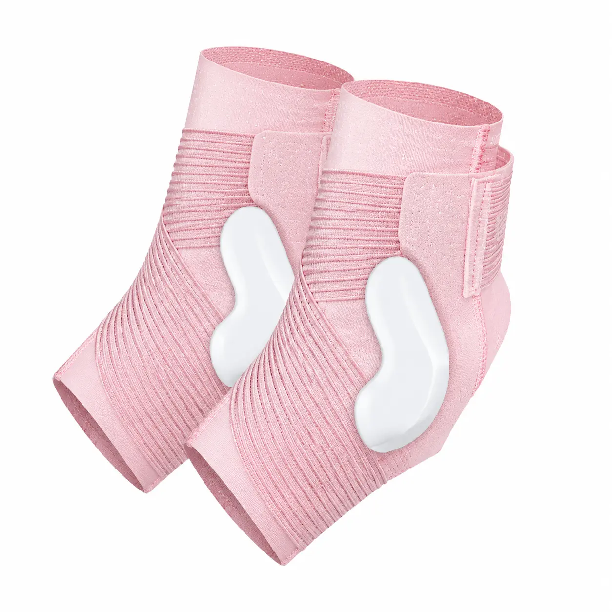 Lightweight Adjustable Ankle Brace with Breathable Compression Fabric for Active Men and Women—Ideal for Running, Basketball, Hiking, and Recovery Support Without Restricting Natural Motion or Comfort