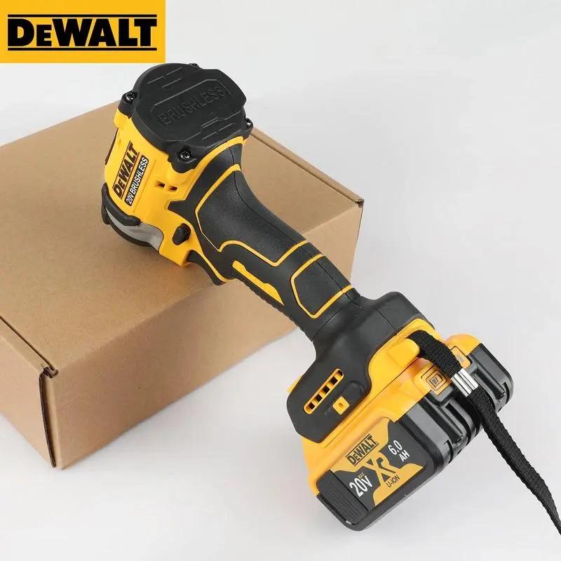 DeWalt DCF850 20V Brushless Cordless Impact Electric Drill 205N·m Torque 3250RPM Screwdriver with Lithium Battery Cordless Driver Drill