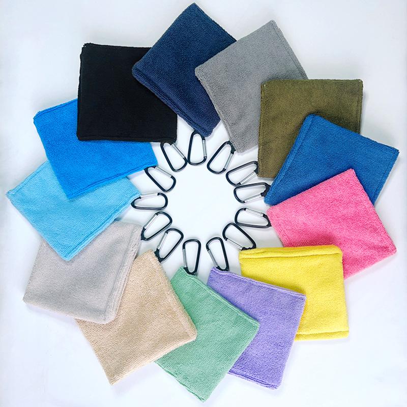 Golf Ball Cleaning Towel, Abrasive Club Cleaning Towel, Golf Towel