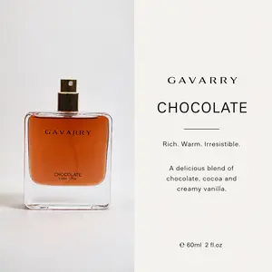 Unisex Chocolate Vanilla Gourmand Perfume, Long-Lasting Sweet Luxury Fragrance, 50ml Beauty & Personal Care Scent