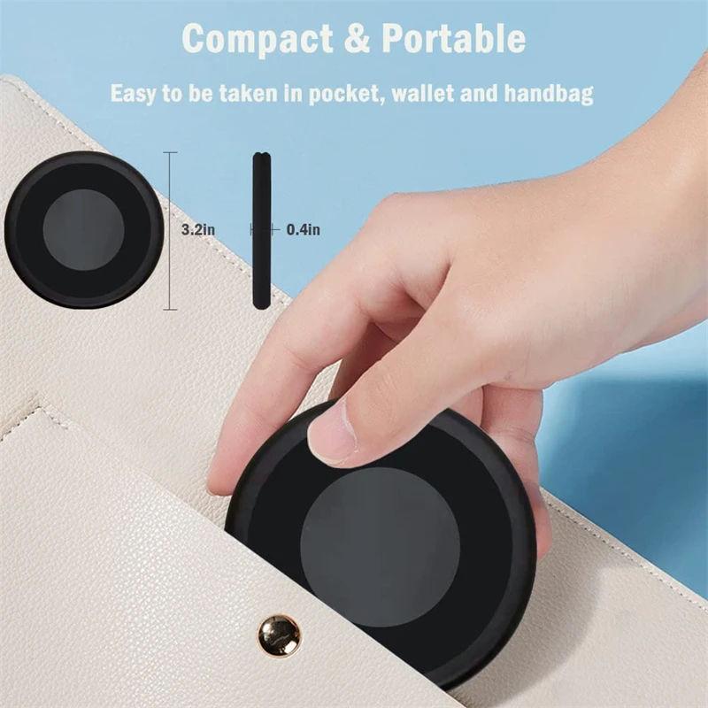 Portable Multifunctional Data Cable Storage Box, 60W Fast Charging Mobile Phone Holder Charging Cable Set Multi Head Conversio