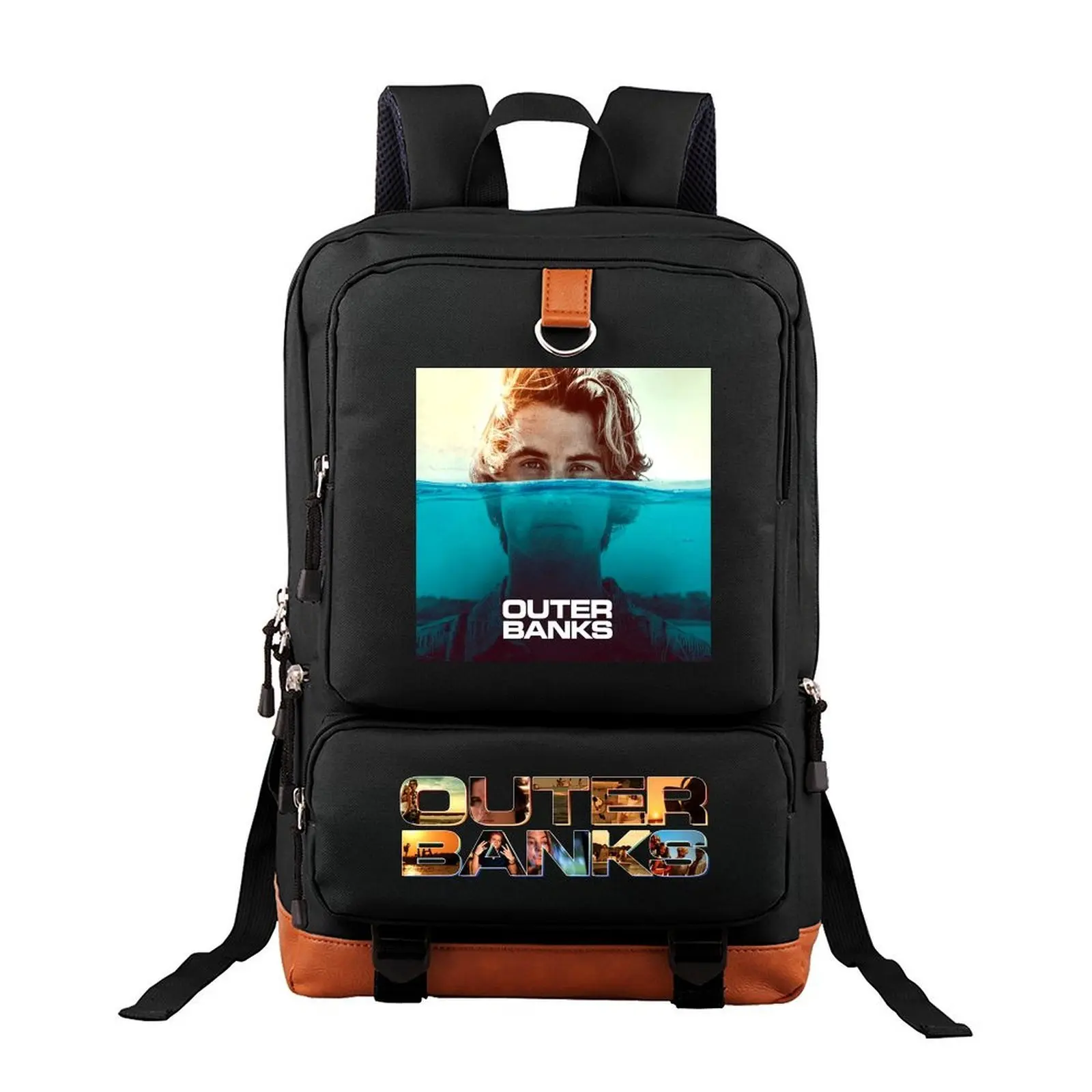 Outer Banks (2020)  Unisex Backpacks,Laptop Bags ,School Backpacks Use for Travel Commuting & Camping Best Birthday Gift for Family&Friends 17.3"*11.4"