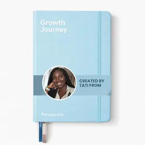 Perspective: A 30-Day Guided Growth Journal & Daily  by Tati from  | SHAPE Series | Personal Development Journal for Shifting How You See Your Life