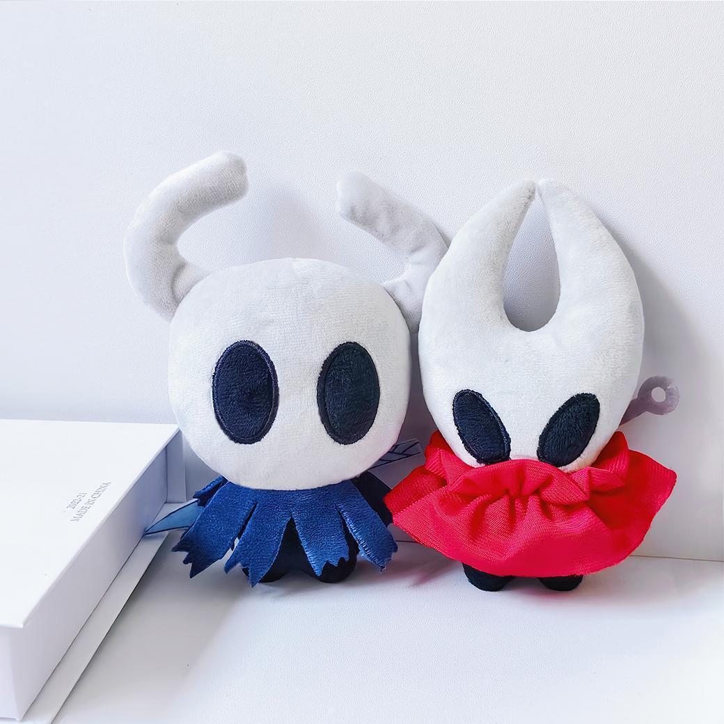 Anime Game toys Hollow Silksong Plush Toy Hornet figure Stuffed Animal doll Silk song Hornet plushies Backpack pendant Kids Gift