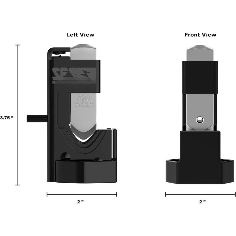 Hammer  Lug Crimping Tool for 8, 6, 4, 2, 1/0, 2/0, 3/0, 4/0  Wire Gauge (AWG) Wire and