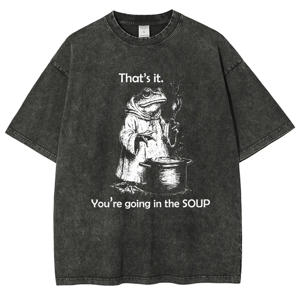 Unisex Graphict Washed T-Shirt Personalized Pattern Y2k Clothing Round Neck Washed T-Shirt,Women's Clothing 100% Cotton, Menswear, Top, Vintage Style,Summer Casual Oversized