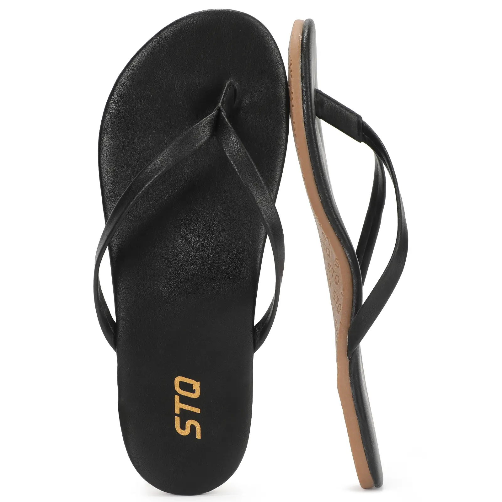 STQ Womens Flip Flops with Arch Support - Comfortable Orthopedic Thong Sandals for Women 2026 - Travel Cruise Essentials, Summer Vocation Outfits, Resort Wear
