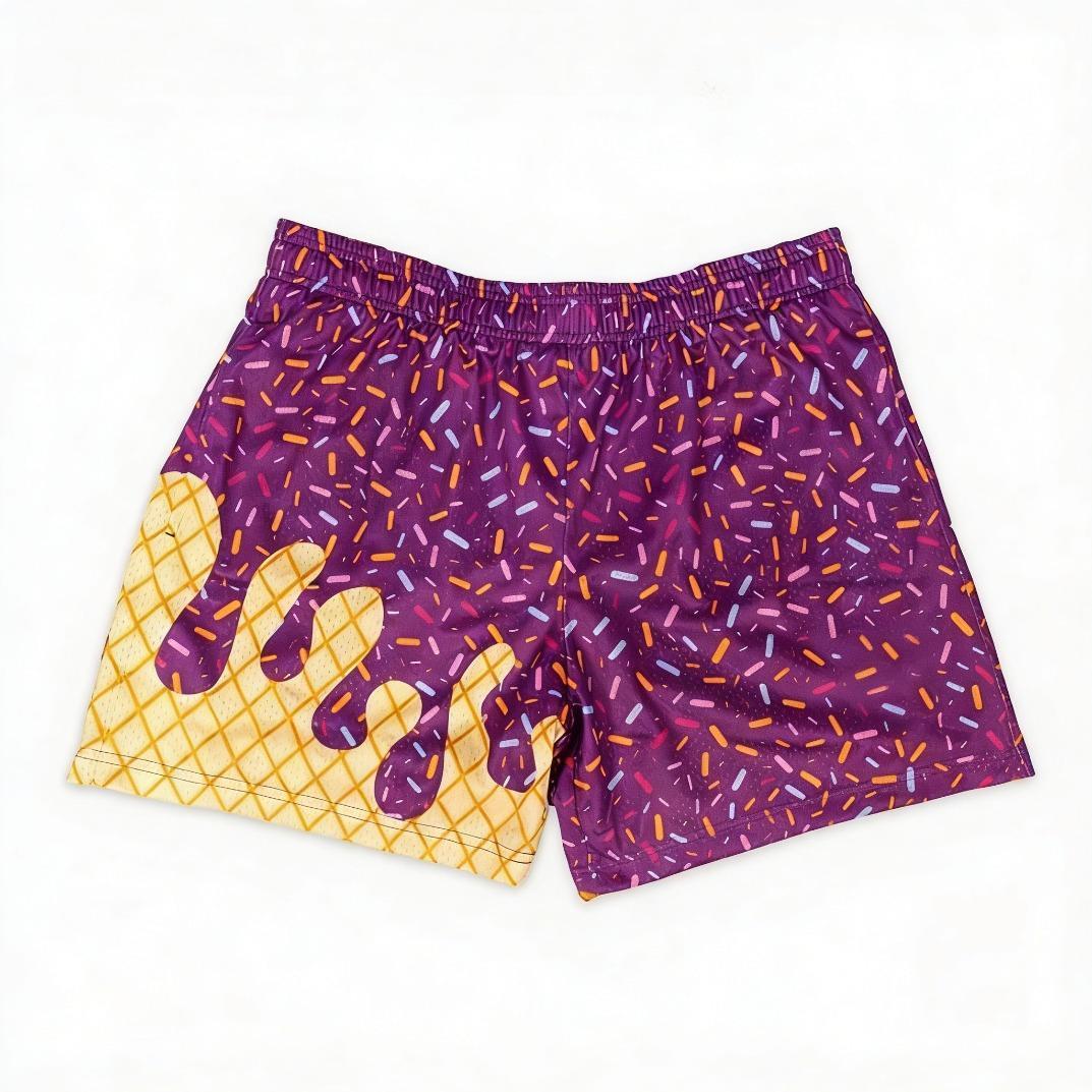 New Halloween Graffiti Sports Shorts Baseball Breathable Comfortable Retro American Basketball Shorts Unisex Streetwear for Active Lifestyle Casual Wear Perfect for Summer Outdoor Fitness