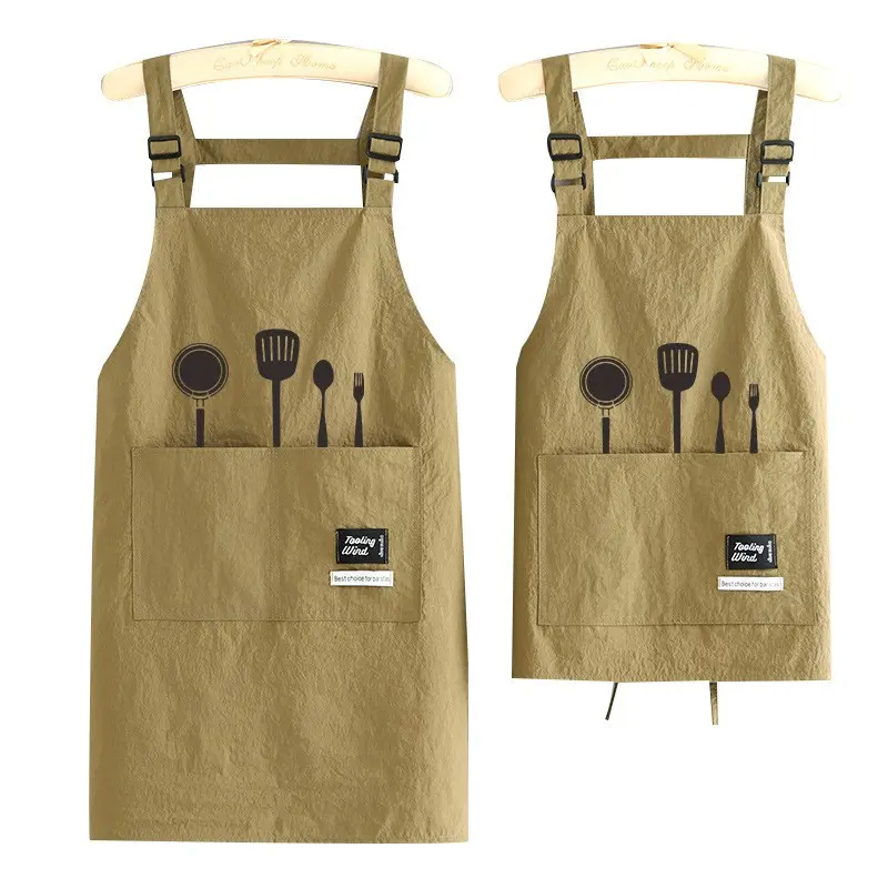 Kitchen Apron for Home Use, Coffee Shop Apron, Restaurant Apron, Chef Apron, Barber Apron, Durable and Practical Design