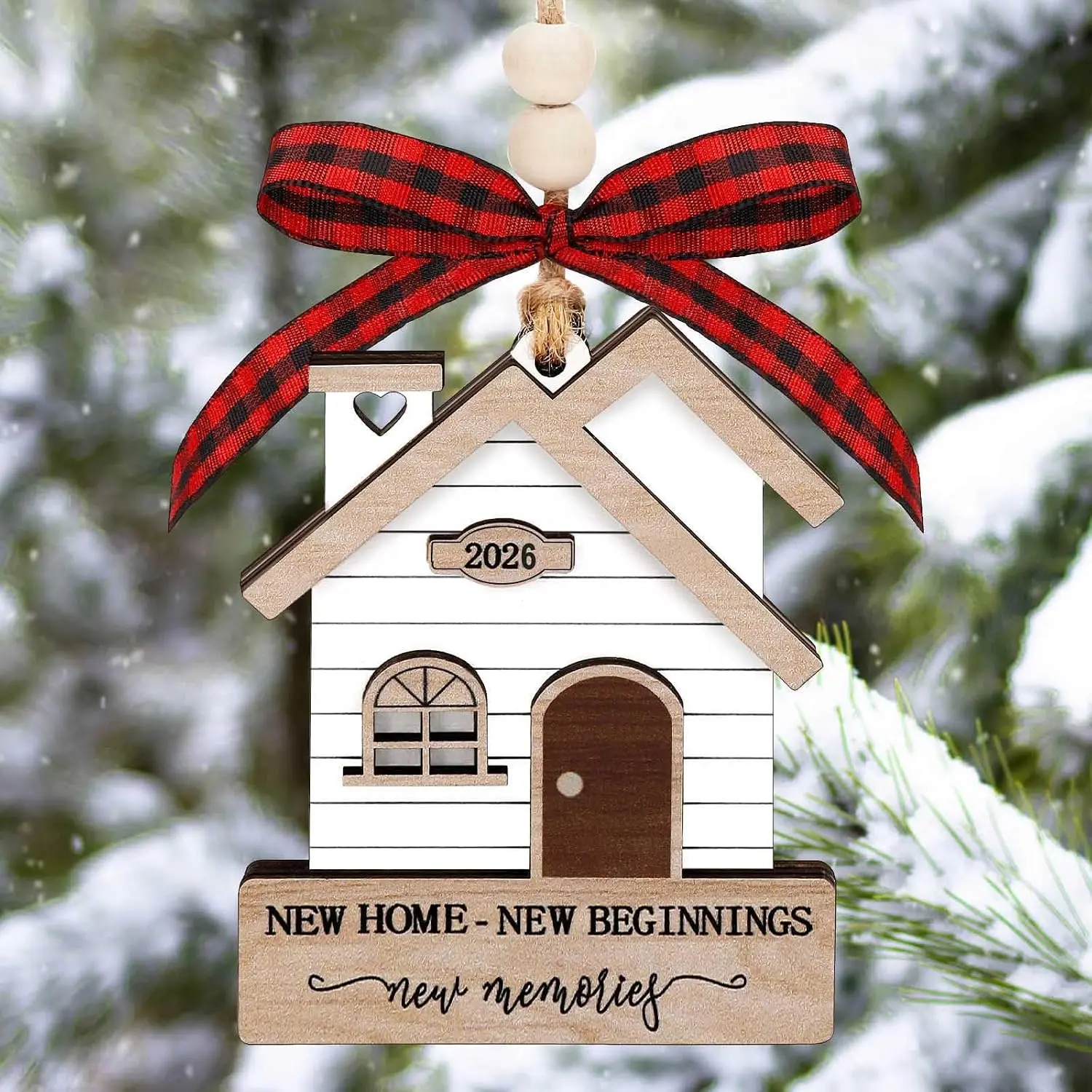 2026   Ornament, Housewarming Gifts 2026 Christmas Ornament,  House  Beginning House Warming  Ideas for Women Couple Homeowners
