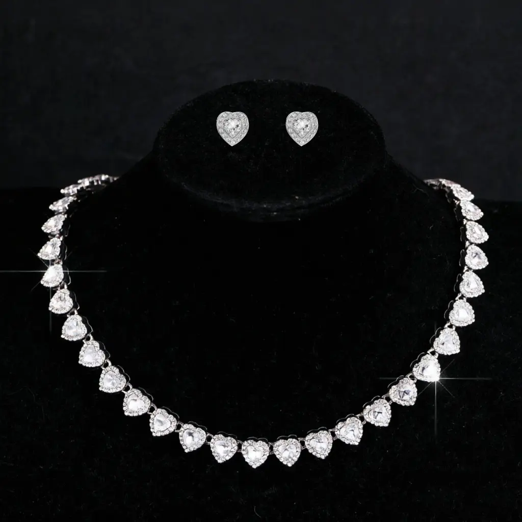 ennis Silver Necklace for Women, 14K Gold Plated/Sterling Silver Cubic Zirconia Chain, Dainty Choker Necklaces for Women Jewelry For Moth er's Day gifts summerwins suit