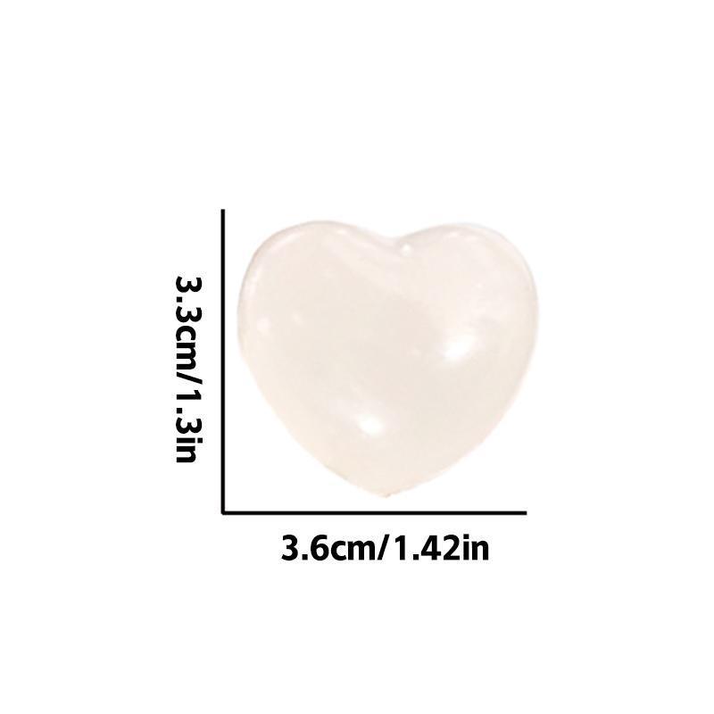 1Pc Changing Color Heart Squeeze Toy Sequins Love Fidget Toy Squishy Pinch Kneading Toy Stress Reliever Toy Kid Party Favor Heart Shaped Slow Rebound Toy