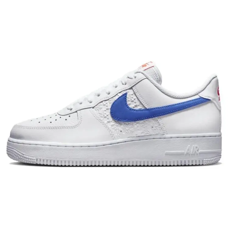 Nike Air Force 1 '07 'Embossed Hoops - Racer Blue' FD0667-100