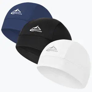 Lightweight Cycling Cap for Men Women UPF50+ Sun Protection Quick Dry Sweat Wicking Skull Cap Ice Silk Liner Helmet Hat for Biking Running Fishing Hiking Outdoor Summer Gear